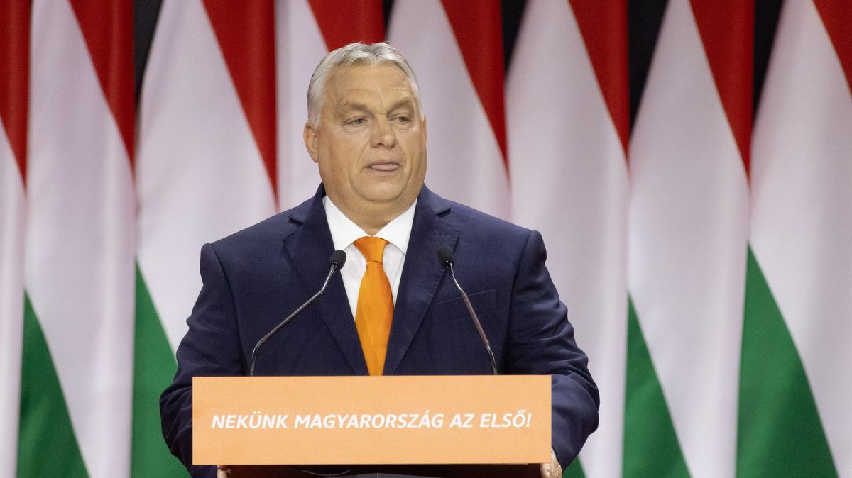 Podle Orbána by jednání o vstupu Ukrajiny do EU ani neměla začít